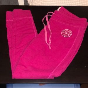 Pink Gilly Hicks  joggers